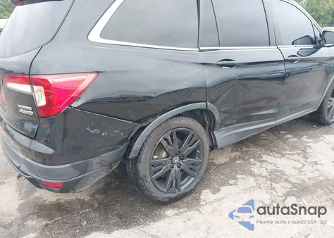 2021 Honda Pilot Awd Special Edition z USA, uszkodzony, nr VIN 5FNYF6H20MB012053